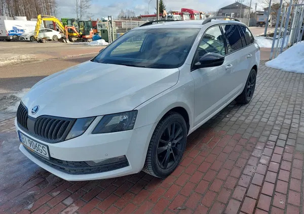 skoda octavia Skoda Octavia cena 52500 przebieg: 246000, rok produkcji 2017 z Białystok